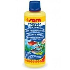 Sera Toxivec - удаляет токсичные для рыб аммиак и нитриты 100 мл