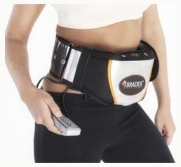 Bradex Пояс массажный с разогревающим эффектом «Совершенный силуэт»