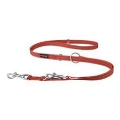 AMI PLAY Поводок регулируемый 6 in 1 Rubber 100-200 x 1,6cm черный