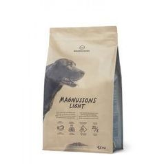 Magnussons Light (Ex. Meat Biscuit Light) Для взрослых собак с очень низким уровнем активности 4,5 кг