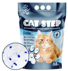 Cat Step Силикагелевый 15,2 л