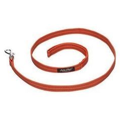 AMI PLAY Поводок тренировочный БЕЗ РУЧКИ Rubber 200 x 2 cm оранжевый