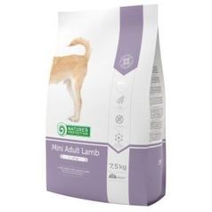 Natures Protection NP SP dog Mini Adult Lamb - для мелких пород с ягненком 7,5 кг