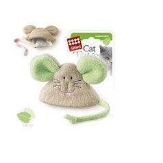 Goods for pets Игрушка Мышка с кошачьей мятой, плюш 8 см
