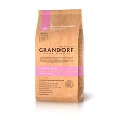 GRANDORF DOG LambRice PUPPY - для щенков с ягненком и рисом, низкозерновой 3 кг