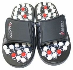 Bradex Тапочки массажные рефлекторные «Сила Йоги Про»