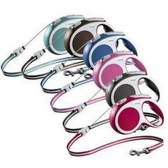 Flexi® New Comfort Поводок-рулетка для собак до 12 кг/5 м-ТРОС (S) розовая