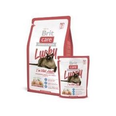 BRIT Care Cat Lucky Vital - для взрослых кошек 2 кг