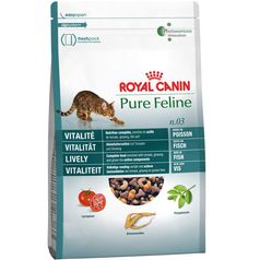 Royal Canin Pure Feline Vitality (Рыба)