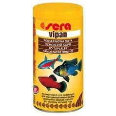 Sera Корм для рыб в общих аквариумах VIPan 4 кг/крупн