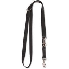 AMI PLAY Поводок регулируемый Cotton L 100-200/2,5cm красный