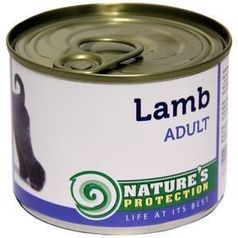 Natures Protection NP Adult Lamb с ягненком 800 гр.