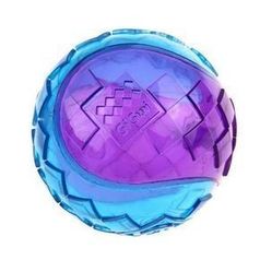 Игрушка "GiGwi" "G-BALL", два мяча с пищалкой, средние 6 см