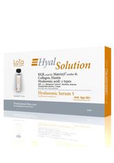 Сыворотка гиалурон. "HyalSolution" 5, Омолаж. 50+, 2, в ампулах