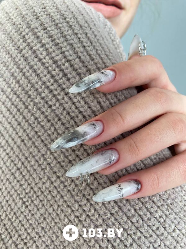 Работы мастера Шлапак Евгения Студия маникюра «Территория маникюра» - фото 2764849