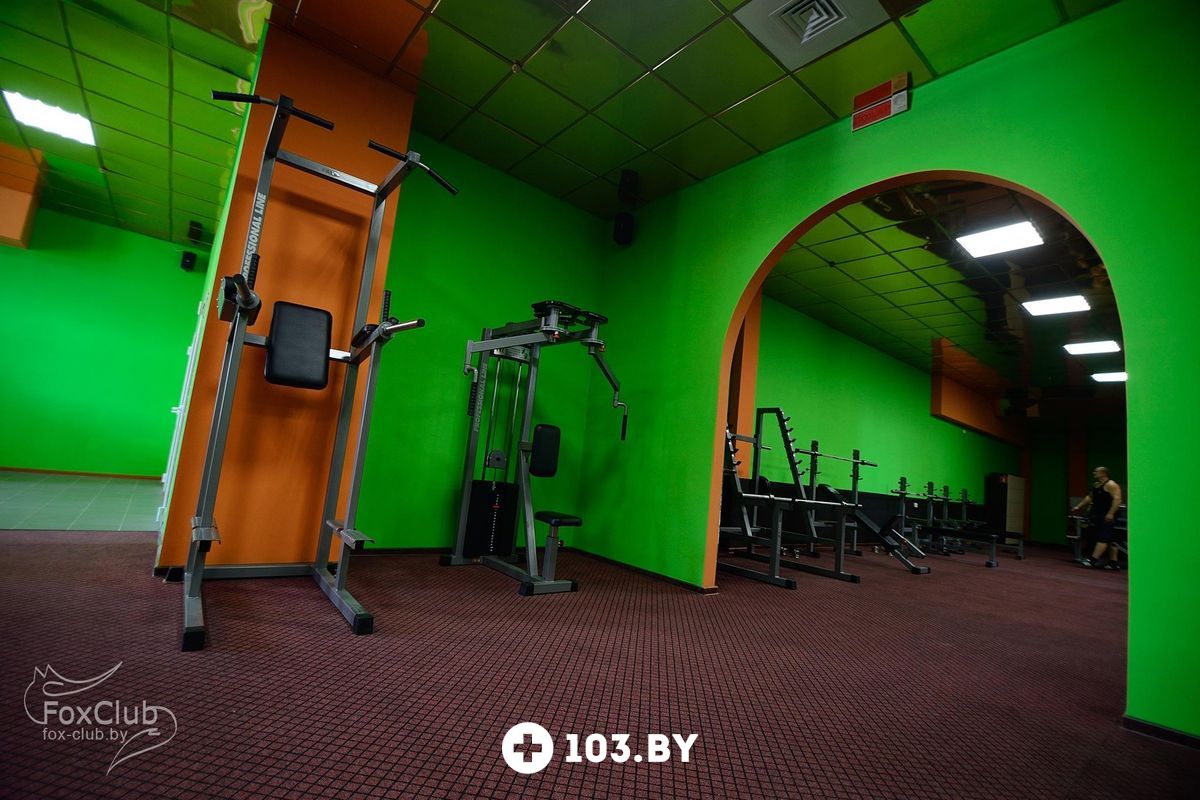 Галерея Тренажерный зал «Fox Club (Фокс Клаб)» - фото 1404093
