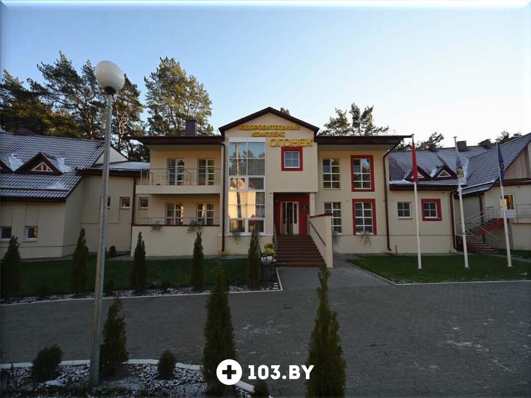 Экстерьер  Оздоровительный комплекс «Огонек» - фото 2740124