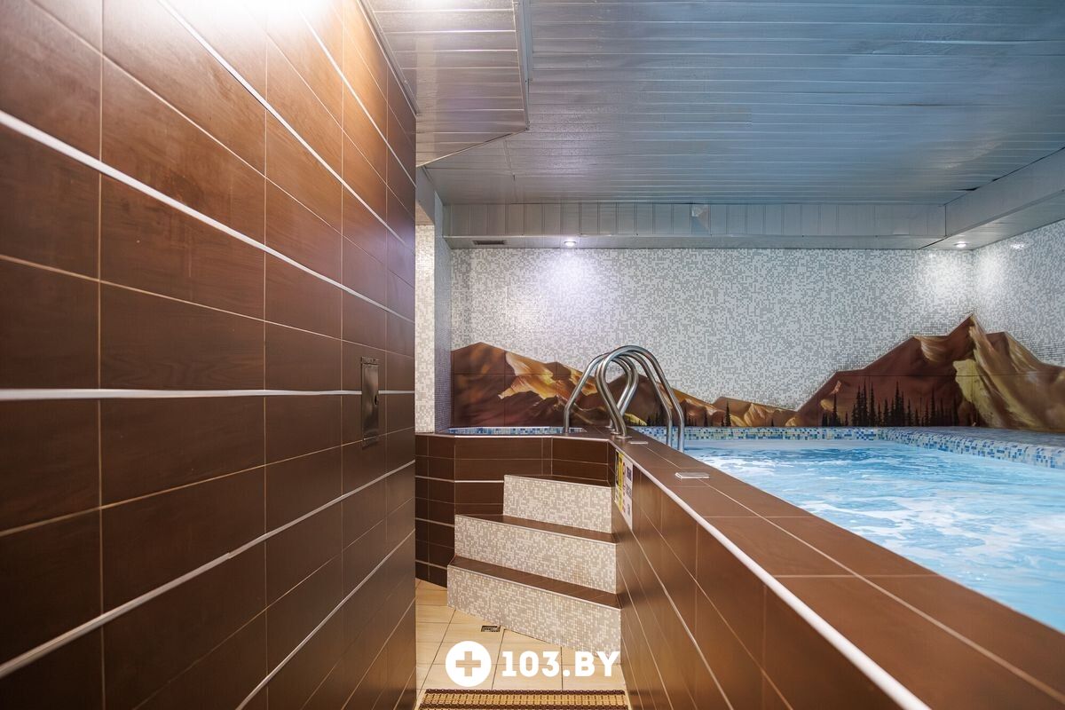 Сауна и бассейн Сауна «Олимп» - фото 2816396