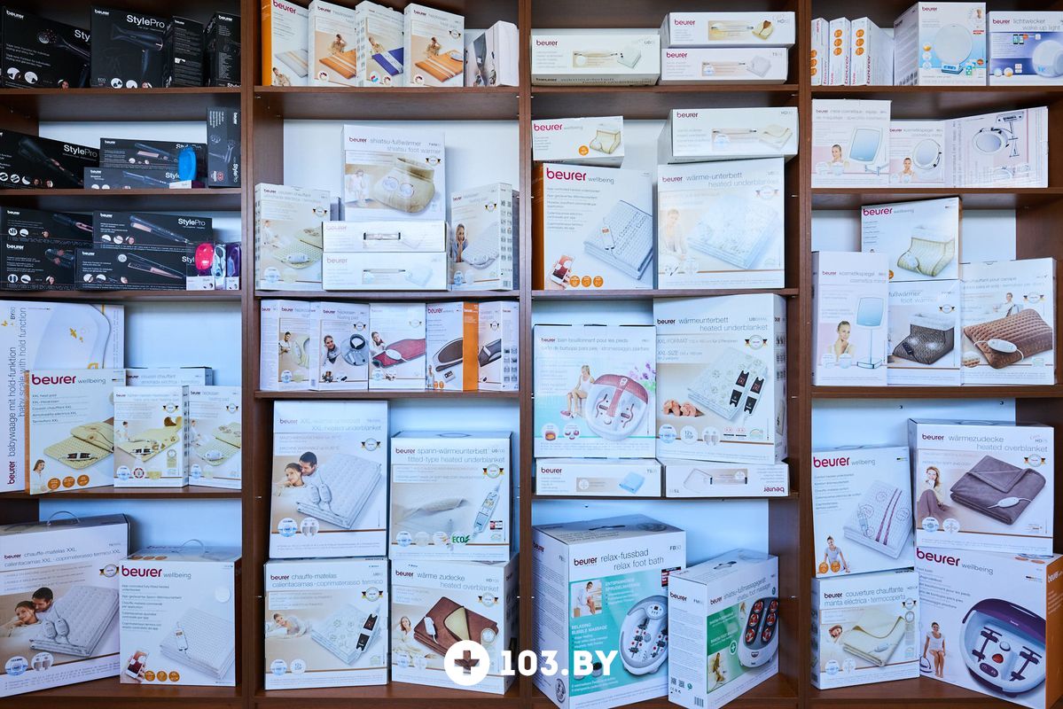 Интерьер: г. Минск, ул. Сурганова, 57Б, оф. 162 Магазин медтехники «Beurer (Бойрер)» - фото 1737583