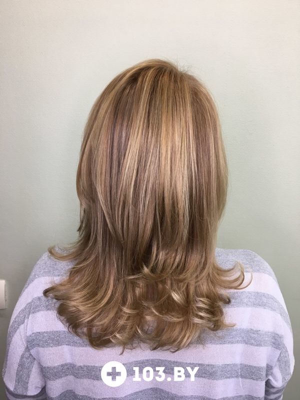 Сложное окрашивание Салон красоты «Эгоист&ка» - фото 1739943