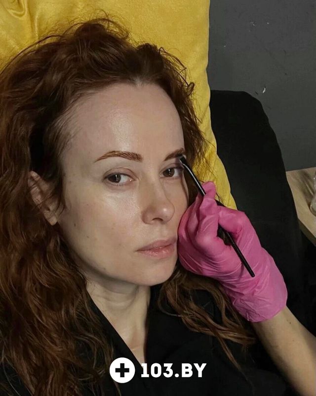 Оформление бровей и ресниц Салон «Маникюрня» - фото 2784960