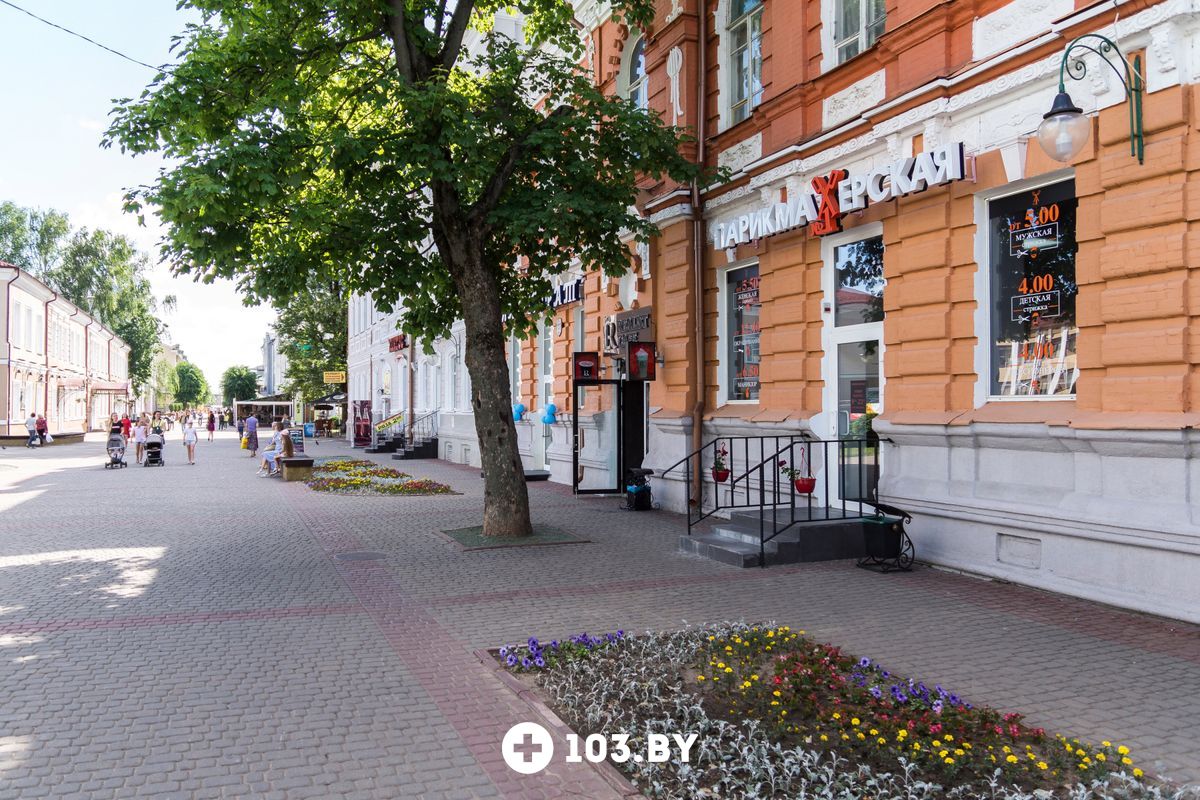 Интерьер  «Парикмахерская №1» - фото 1896773