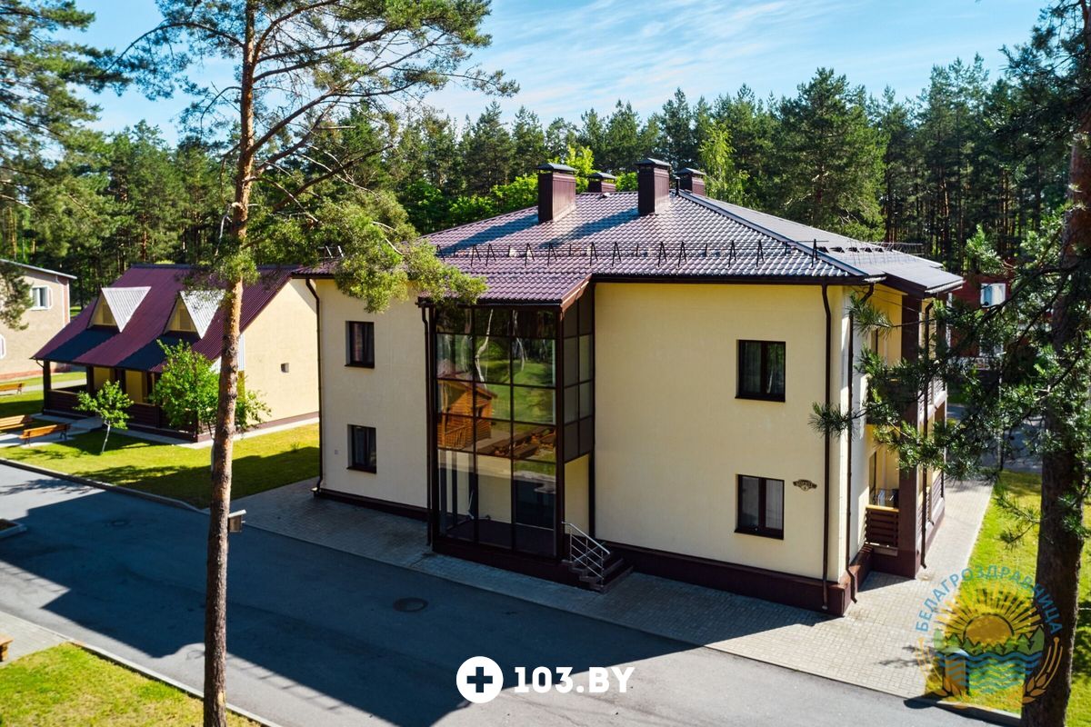 Территория Санаторий «Рассвет-Любань» - фото 2726250