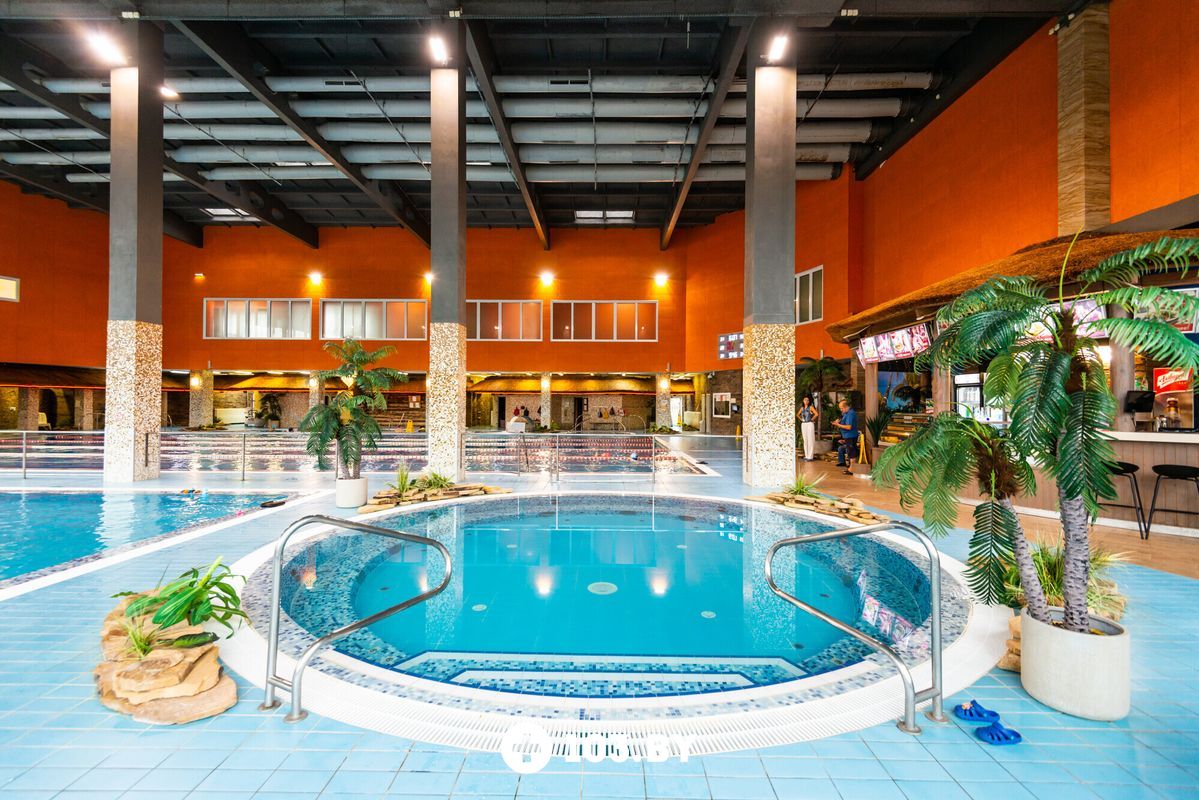 Водно-термальная зона Многофункциональный физкультурно-оздоровительный комплекс «Мандарин» - фото 2733536