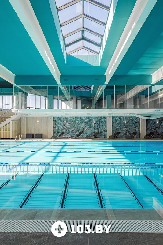 Интерьер Фитнес-клуб Imperial (Империал) - фото 2782368