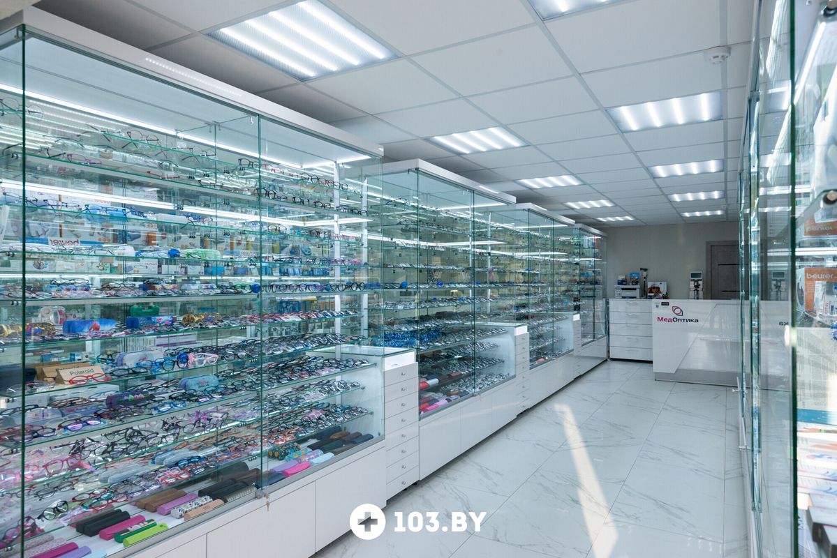 Галерея Кабинет офтальмолога «МедОптика» - фото 2765509