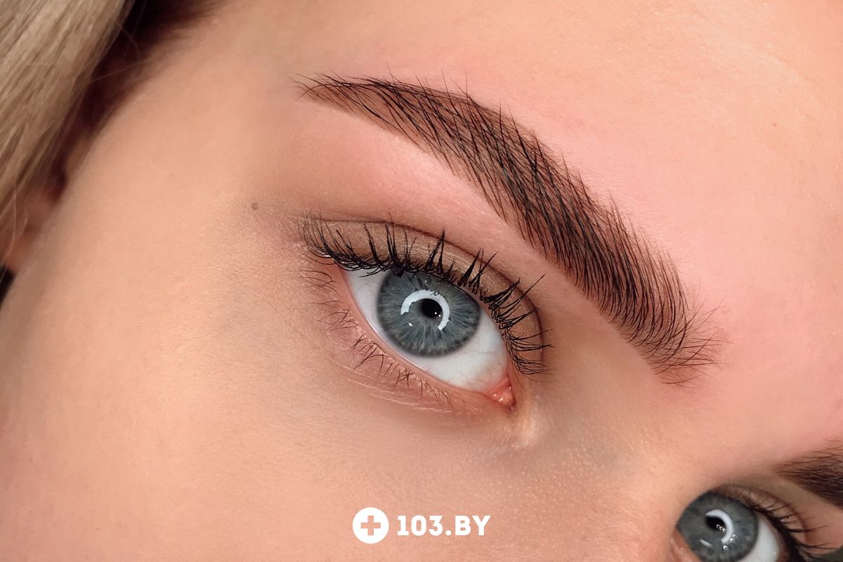 Броу-бар Сеть салонов красоты «Мильфей» - фото 2603673