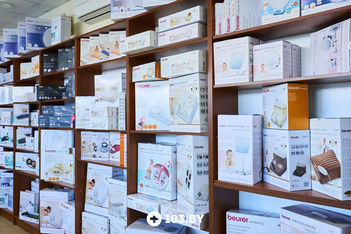 Интерьер: г. Минск, ул. Сурганова, 57Б, оф. 162 Магазин медтехники «Beurer (Бойрер)» - фото 1737563