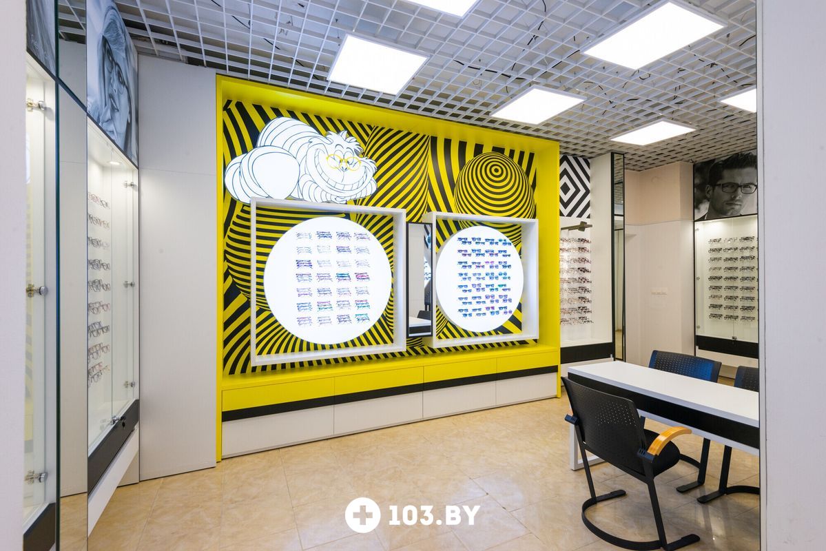 Интерьер Салон оптики «Оптика Fielinn (Филин)» - фото 2727879