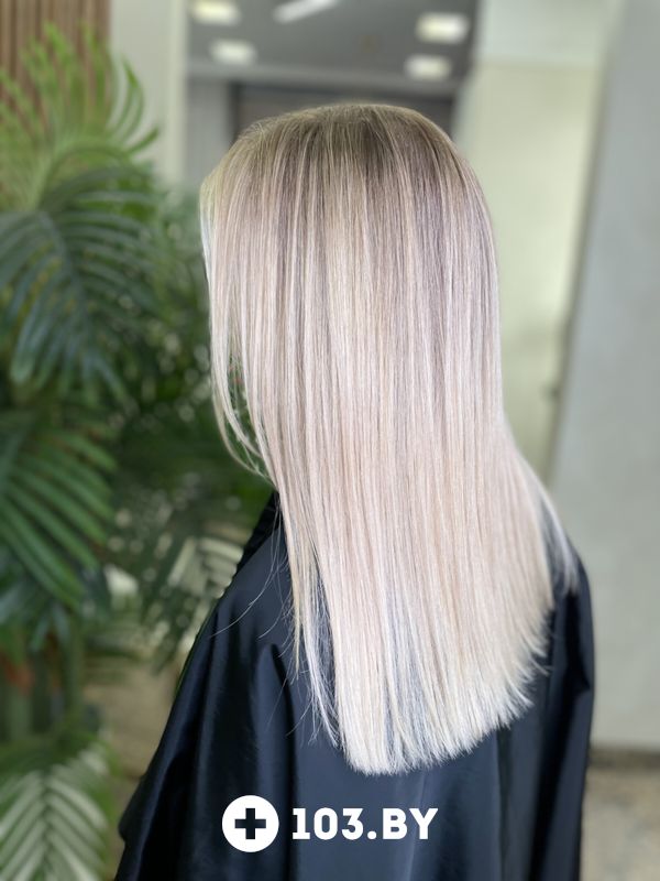 Парикмахерское искусство Сеть салонов красоты «Мильфей» - фото 2786282