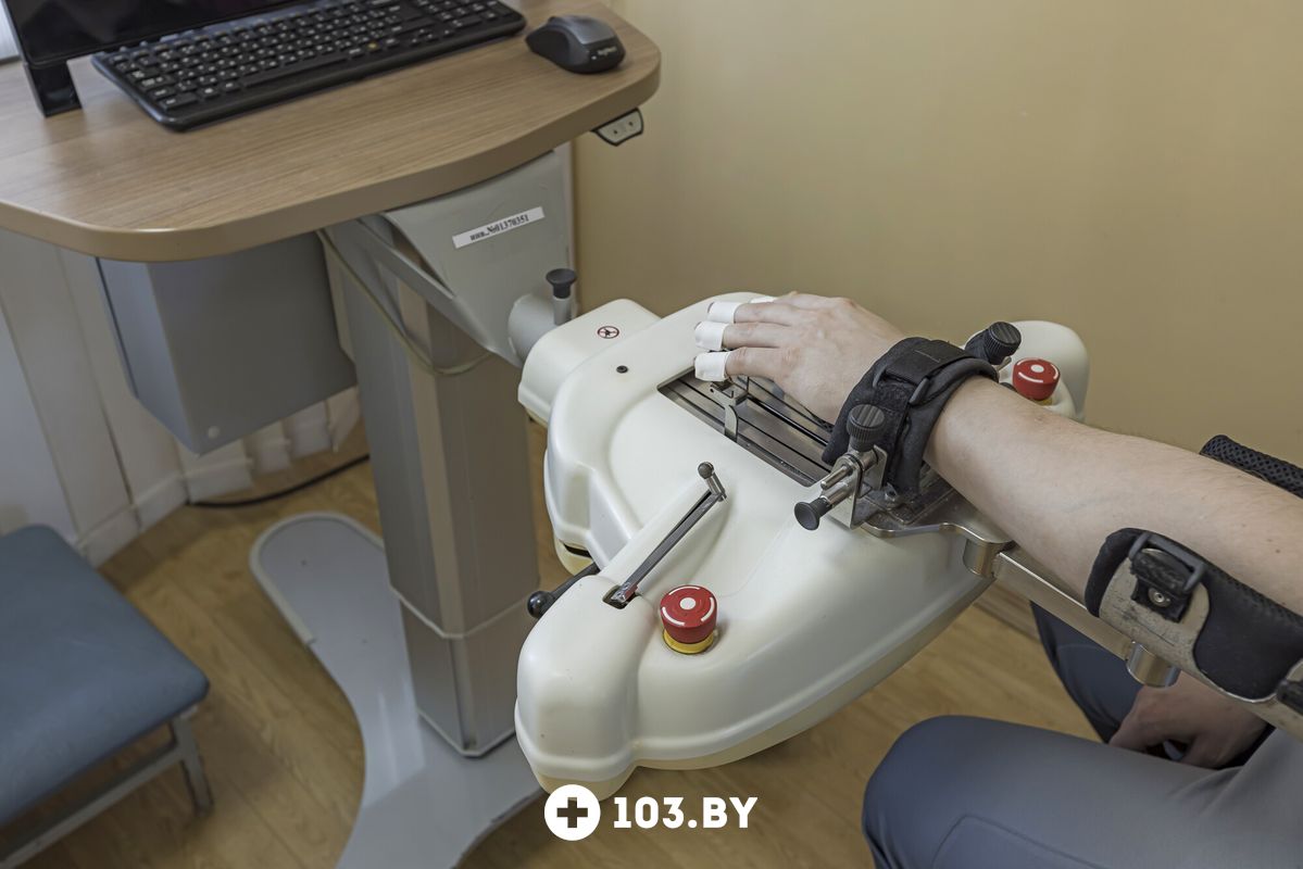 Интерьер Государственное учреждение «Республиканский научно-практический центр медицинской экспертизы и реабилитации» - фото 2822338