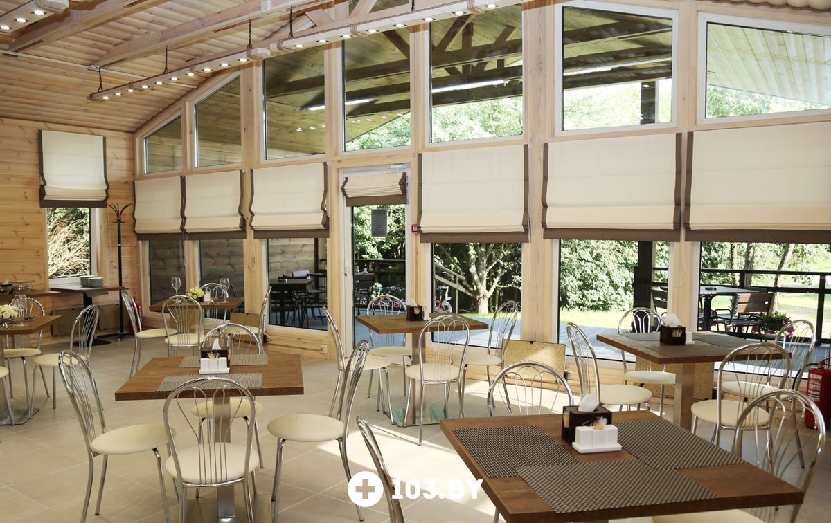 Интерьер и эстерьер Парк-отель «На том берегу» - фото 2734938