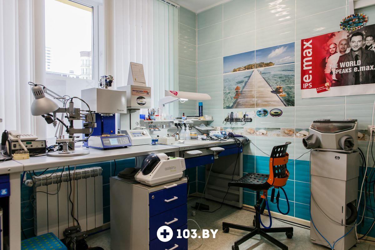 Интерьер Стоматология с имплантацией «Новая улыбка» - фото 1624593