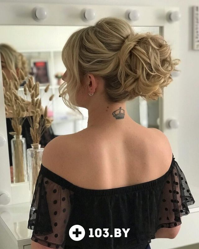 Собранные прически Студия красоты и обучения «LD Beautyroom (ЭлДи Бьютирум)» - фото 2747725