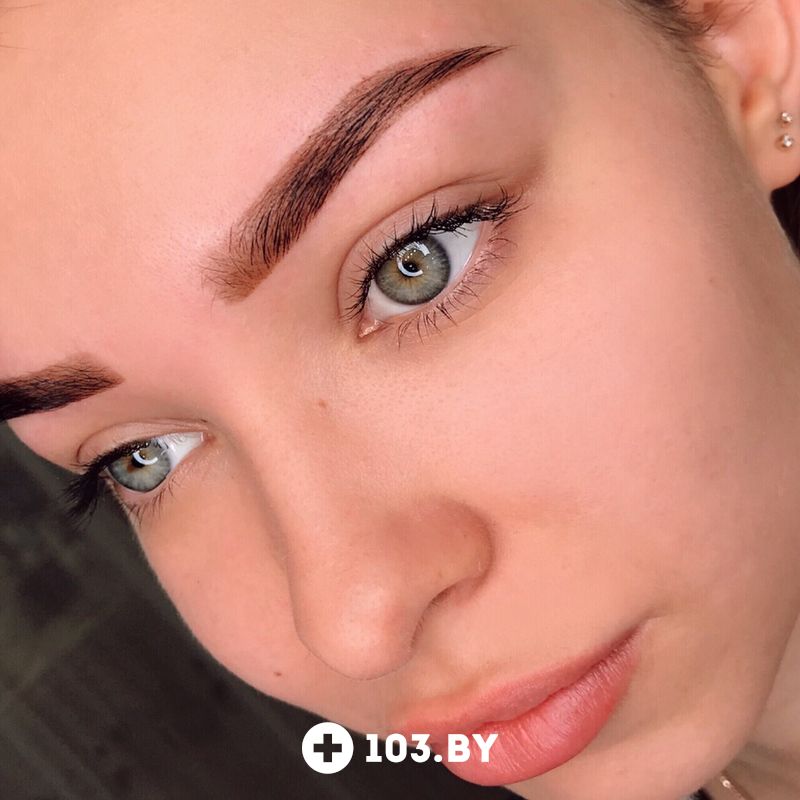 Броу-бар Сеть салонов красоты «Мильфей» - фото 2603773