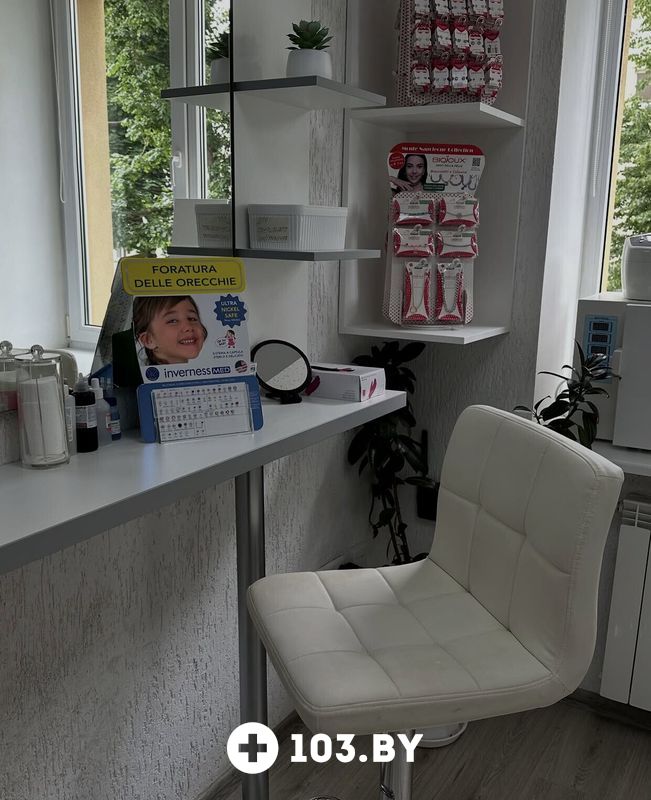 Интерьер  Студия пирсинга «КСофиАнА» - фото 2810269