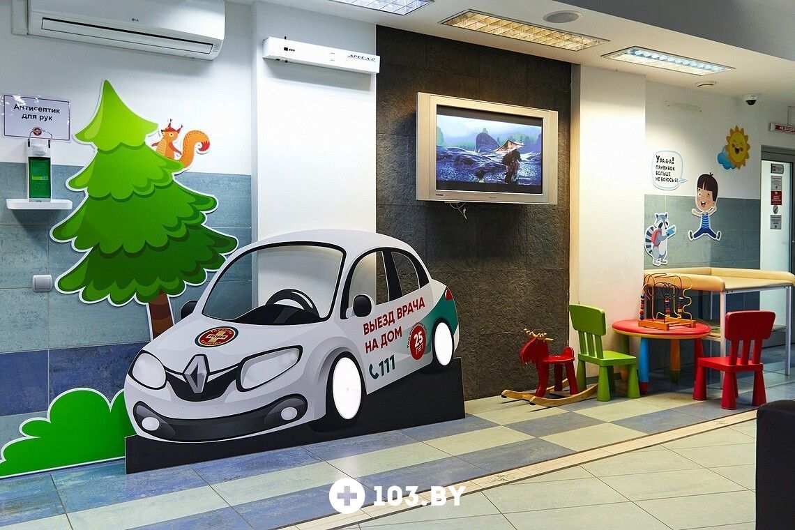 Интерьер Детский медицинский центр «ЛОДЭ» - фото 2293653