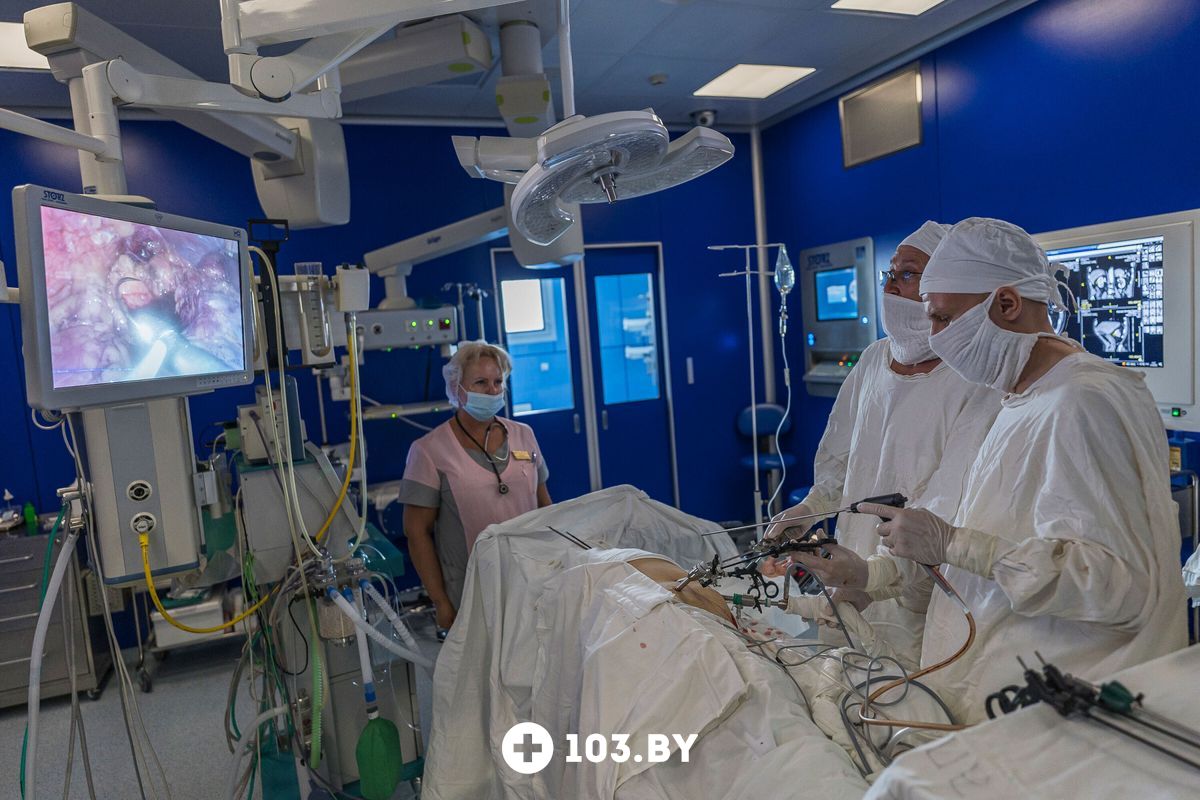 Галерея  «Могилевский областной онкологический диспансер» - фото 2725905