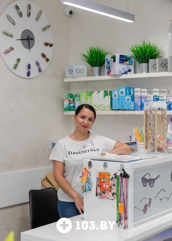 Интерьер  Оптика «ПанОптика» - фото 2669563