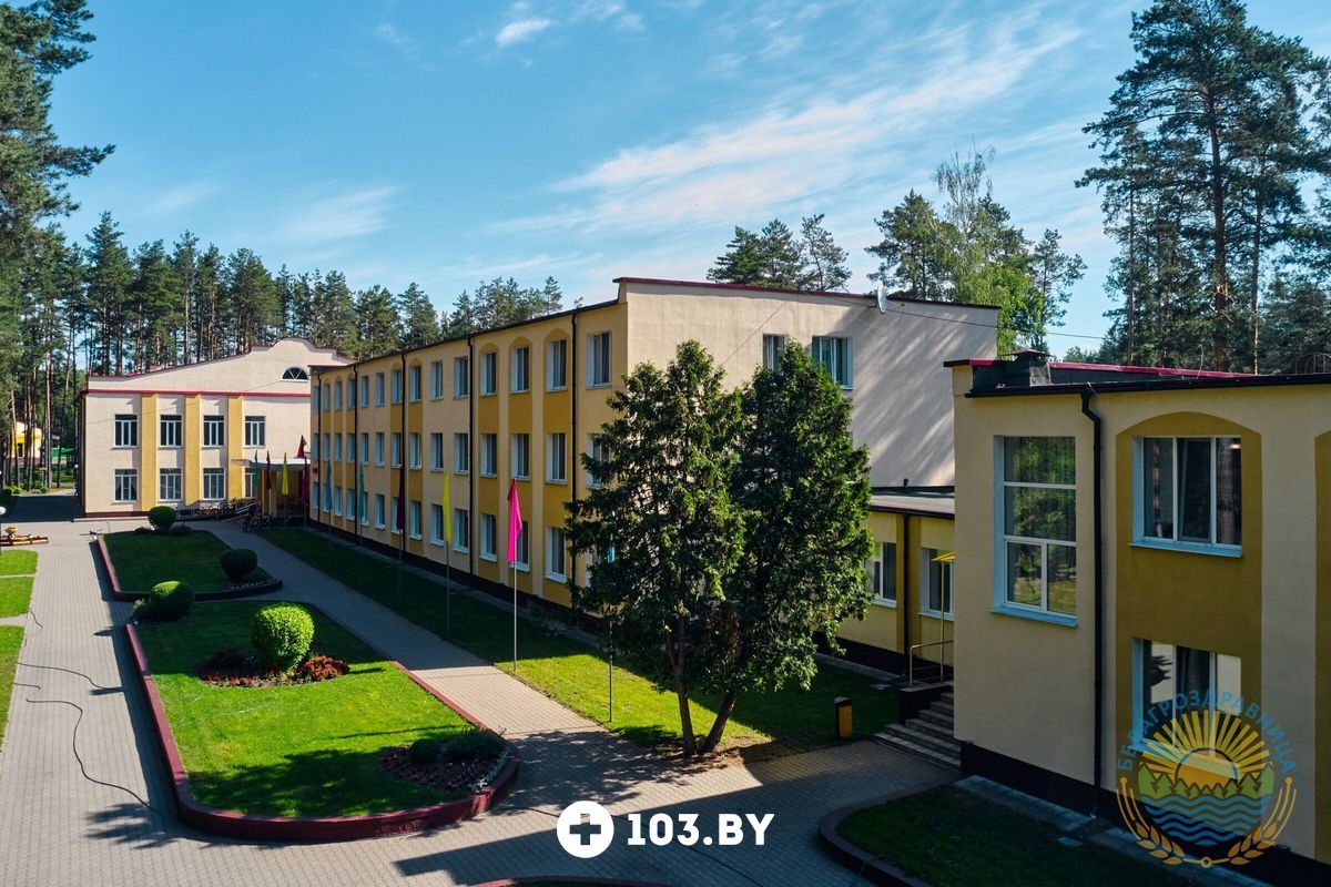 Территория Санаторий «Рассвет-Любань» - фото 2726251