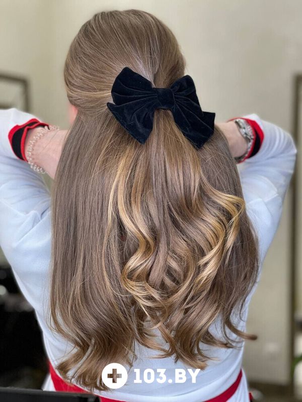 Парикмахерское искусство Сеть салонов красоты «Мильфей» - фото 2674363