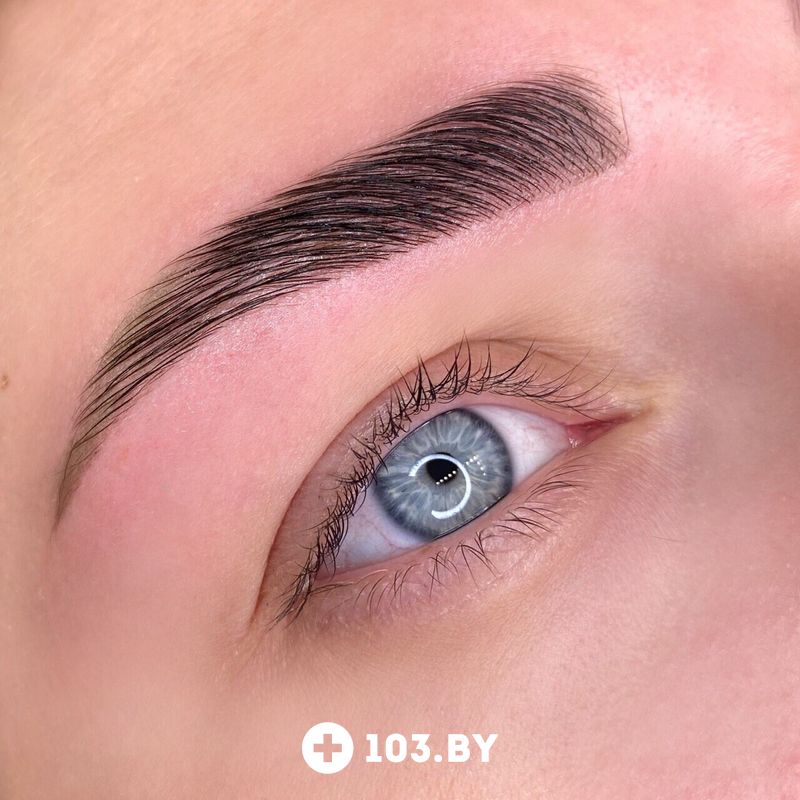 Броу-бар Сеть салонов красоты «Мильфей» - фото 2603763