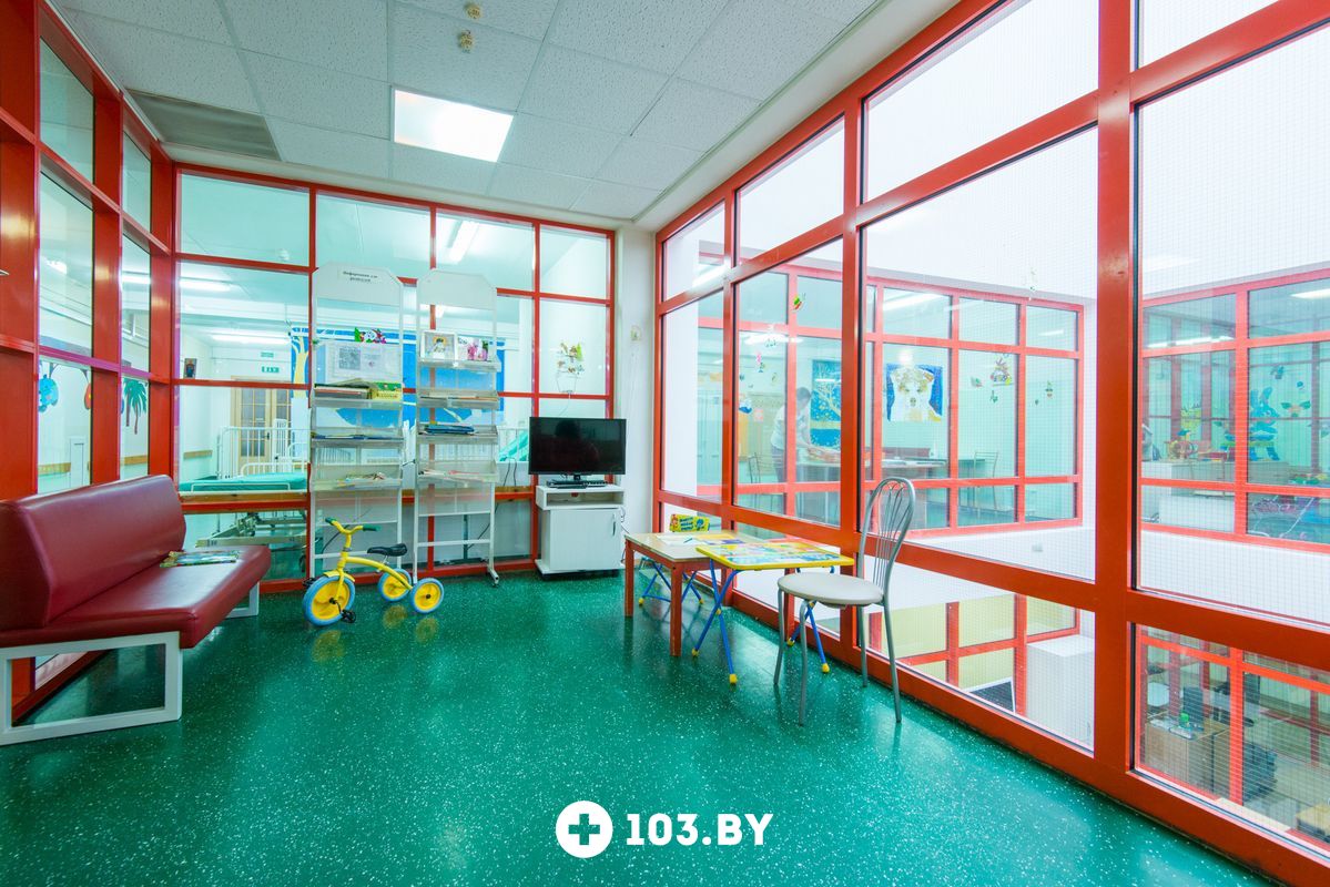 Галерея  «Республиканский научно-практический центр детской онкологии, гематологии и иммунологии» - фото 2096833