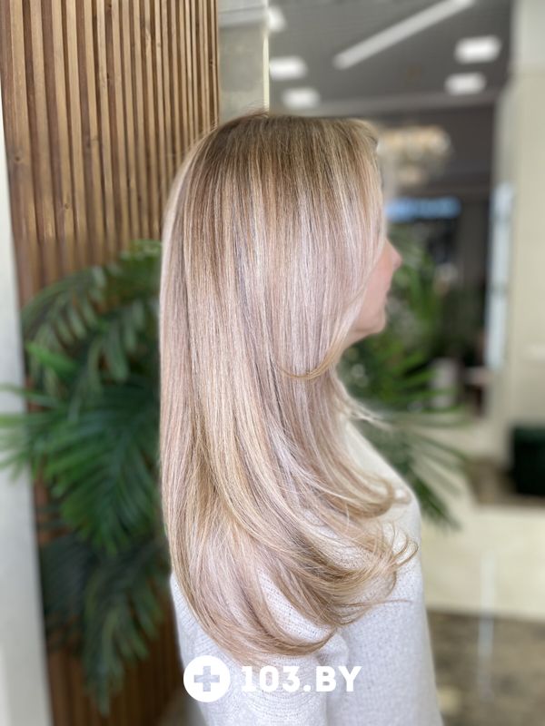 Парикмахерское искусство Сеть салонов красоты «Мильфей» - фото 2786279