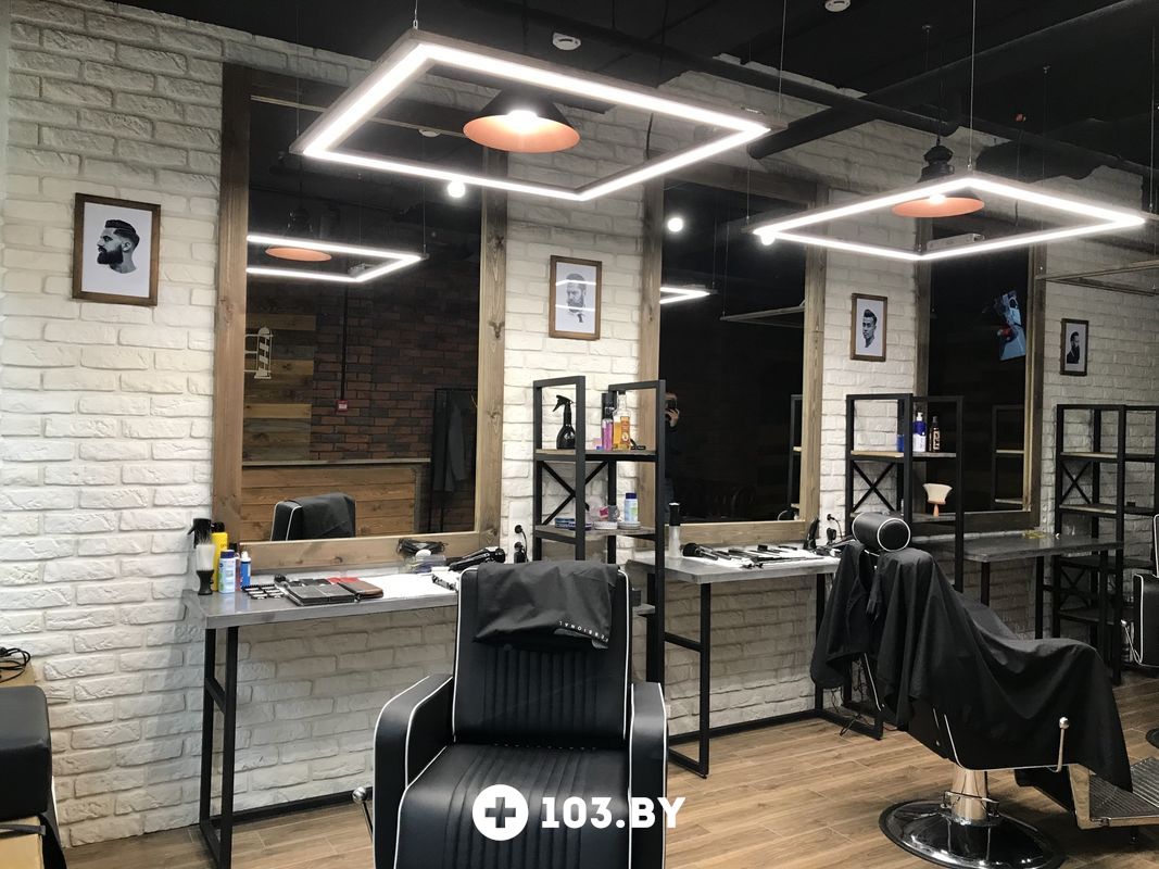 Интерьер Барбершоп «Bercut (Беркут)» - фото 2137433
