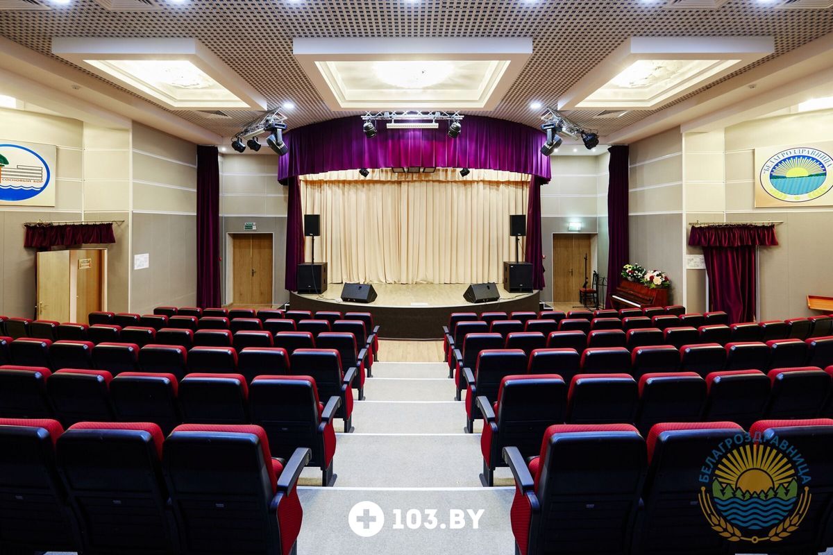 Бильярд и актовый зал Санаторий «Сосновый бор» - фото 2726168